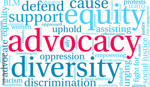 Advocacy Word Cloud