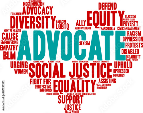 Advocate Word Cloud