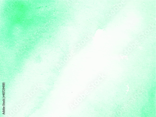 Abstract painted watercolor background on paper