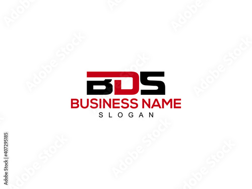 BDS Letter Type logo image photo