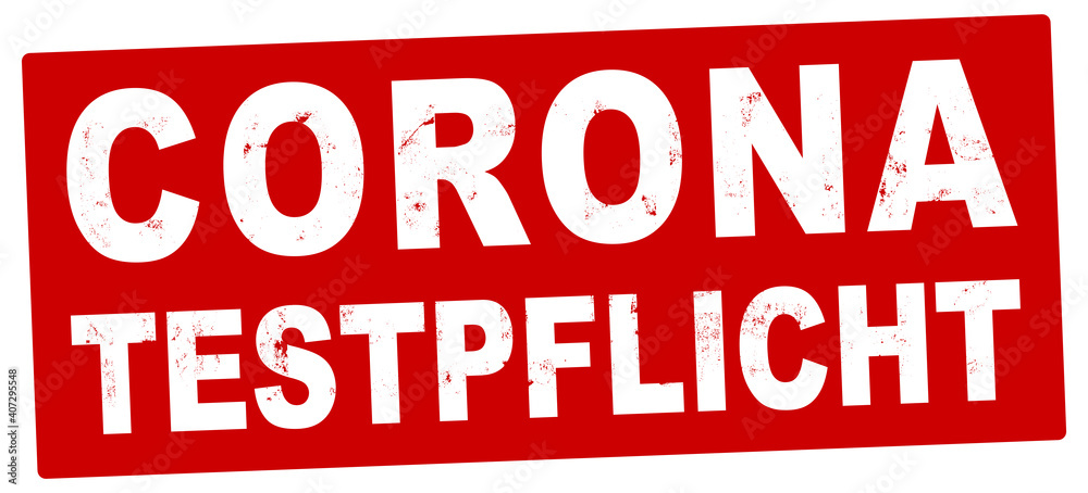 nlsb1517 NewLongStampBanner nlsb - german text: Corona - Testpflicht. - coronavirus test. - Banner / Stempel / einfach / rot / Vorlage - 2komma2zu1 new-version - xxl g10150 nlsb1517 NewLongStampBanner nlsb - german text: Corona - Testpflicht. - coronavirus test. - Banner / Stempel / einfach / rot / Vorlage - 2komma2zu1 new-version - xxl g10150