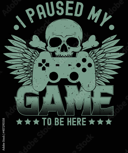 I Paused My Game To Be Here