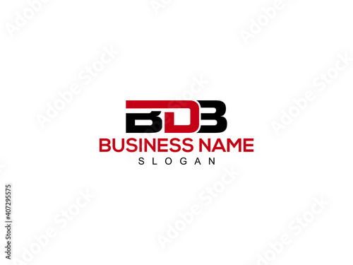 BDB Letter Type logo image photo