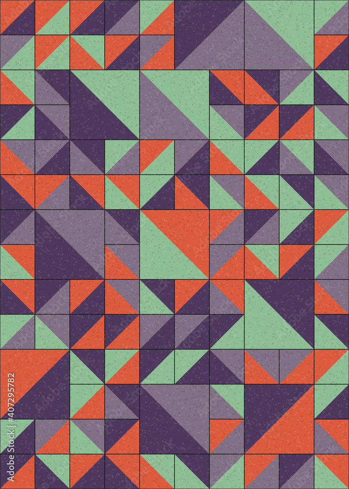 Abstract Geometric Pattern generative computational art illustration Abstract Geometric Pattern generative computational art illustration