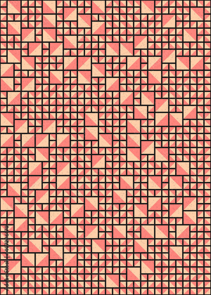 Abstract Geometric Pattern generative computational art illustration Abstract Geometric Pattern generative computational art illustration