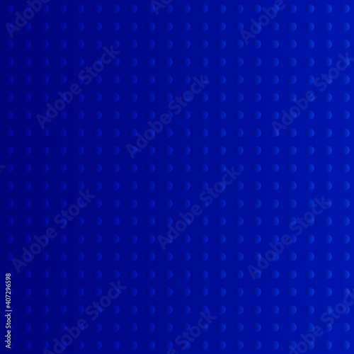 seamless background blue tile with dots