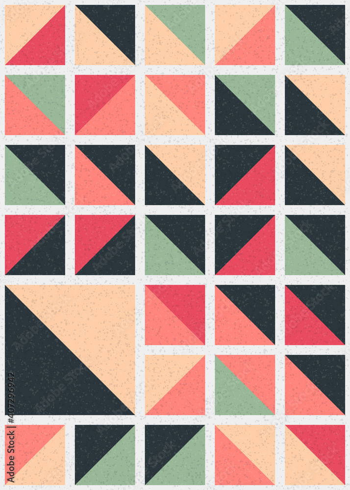 Abstract Geometric Pattern generative computational art illustration Abstract Geometric Pattern generative computational art illustration