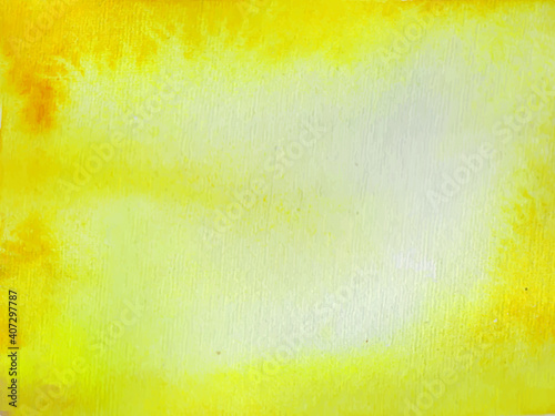 Hand painted watercolor abstract watercolor background, vector illustration