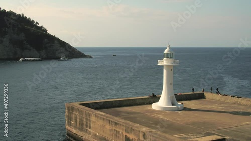 Jeju island lighthouse, Korea
