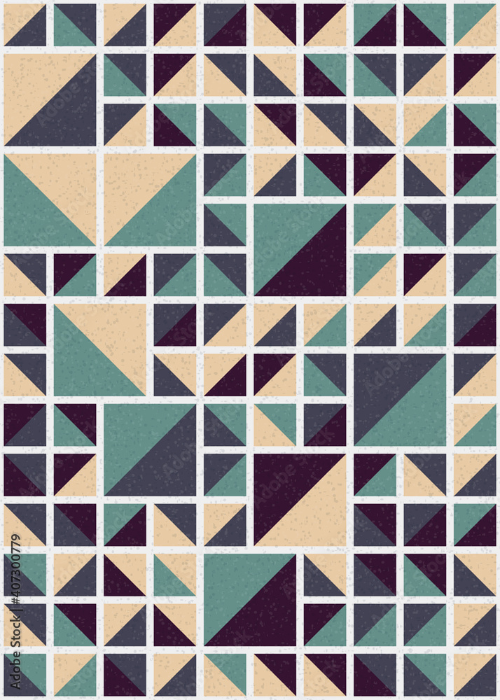 Abstract Geometric Pattern generative computational art illustration Abstract Geometric Pattern generative computational art illustration