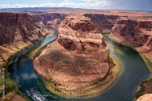 Horseshoe Bend in Page, Arizona