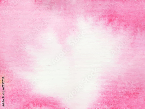 Hand painted watercolor abstract watercolor background, vector illustration