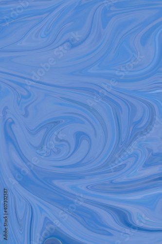Light blue liquid marble background