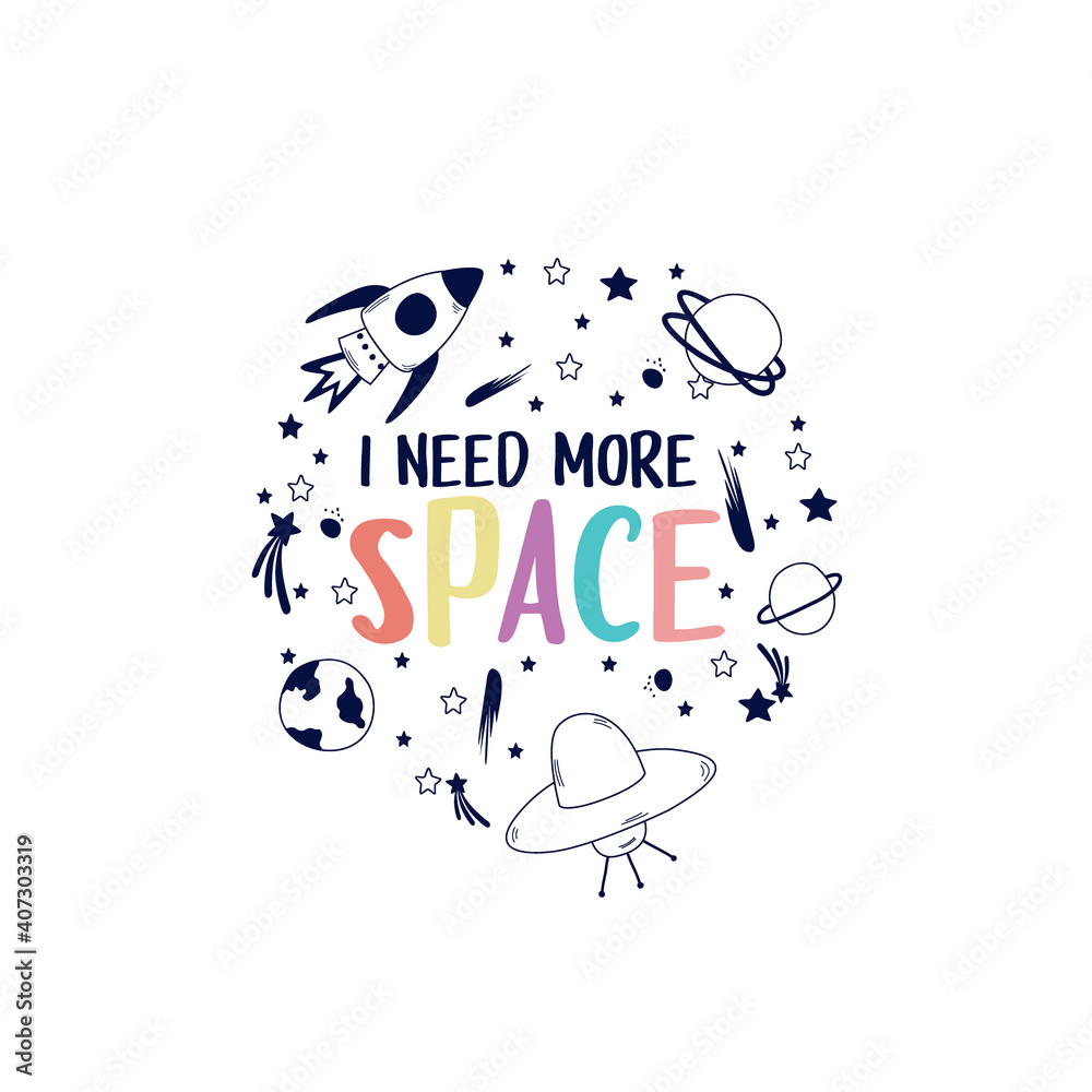 rocket planet universe earth shine pretty color text polka star sky moon world cosmos sky circle tee illustration art vector slogan rocket planet universe earth shine pretty color text polka star sky moon world cosmos sky circle tee illustration art vector slogan