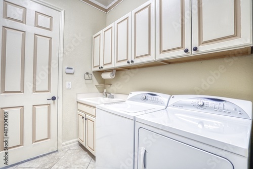 laundry room