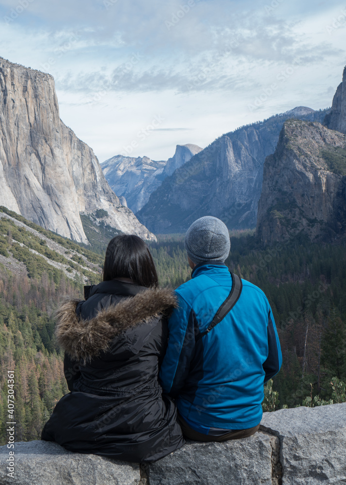 Yosemite Couple