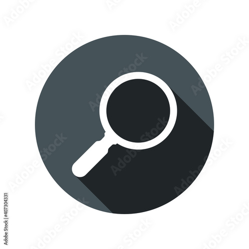 Magnifying glass or search icon