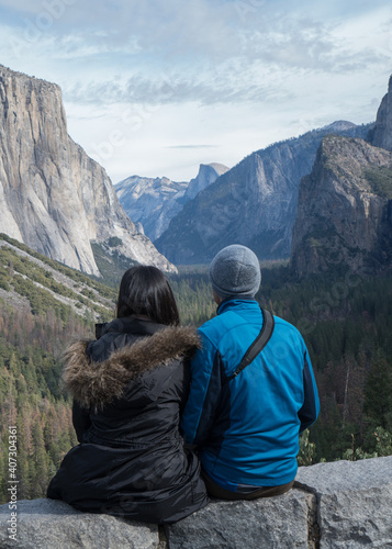 Yosemite Couple