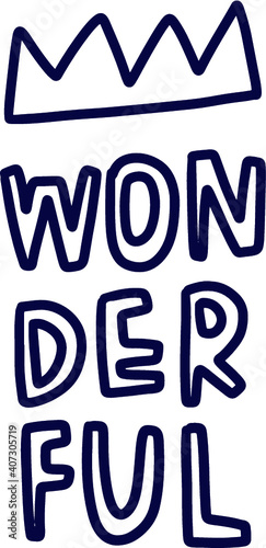 illustration wonderful