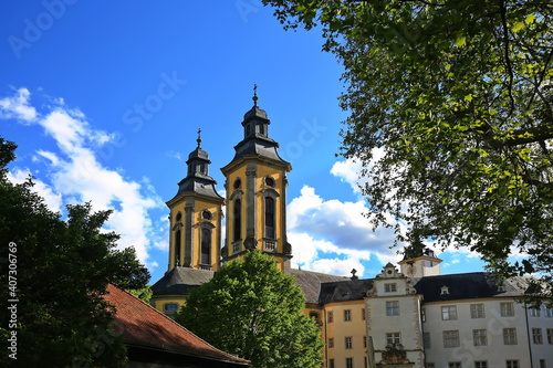 Deutschordensschloss Bad Mergentheim