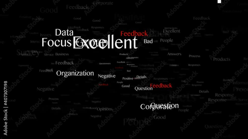 FEEDBACK Keywords Animation, Background, Loop, 4k
FEEDBACK Keywords Animation, Background, Loop, 4k