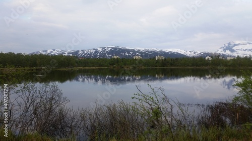 Prestvannet in Troms  