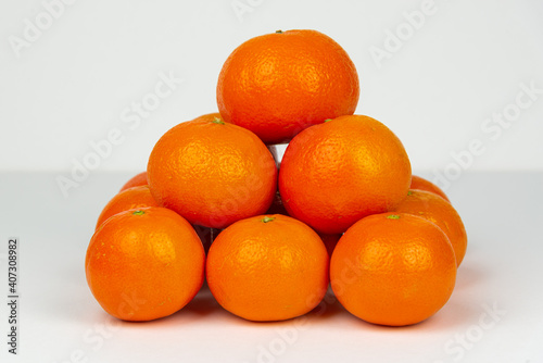 Photos Mandarinas llenas de vitamina C para prevenir resfriados y gripes