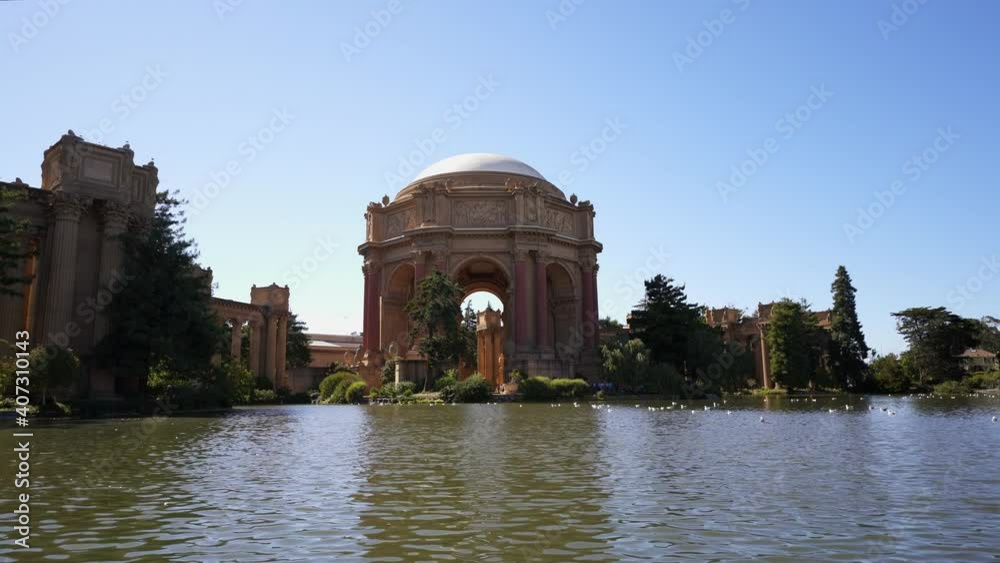 The Palace of Fine Arts by the lake, San Francisco 05 The Palace of Fine Arts by the lake, San Francisco 05