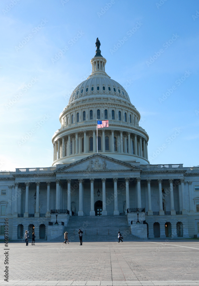 Obraz premium us capitol building