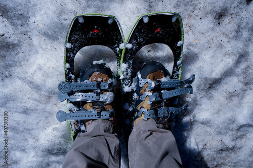 Snow Shoeing Shoes