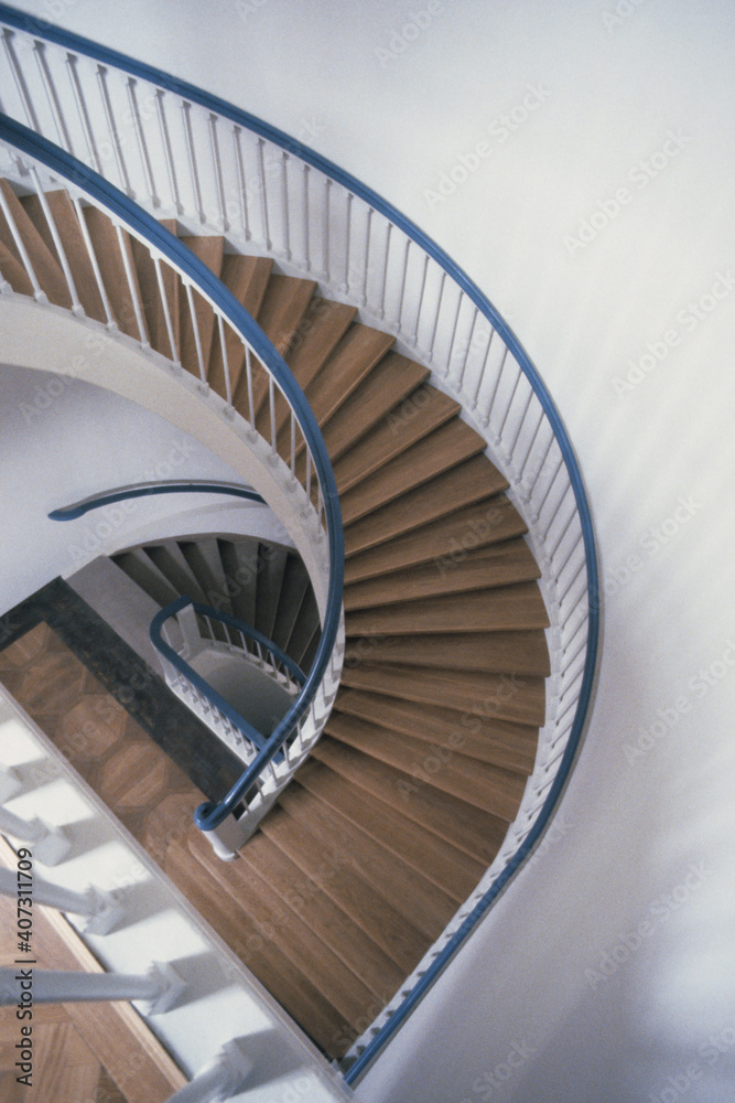 Fototapeta premium Treppenhaus