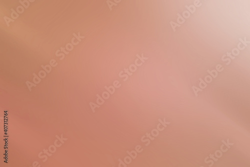 rose gold gradient abstract background for Valentine and Christmas. 