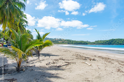 Fototapeta Naklejka Na Ścianę i Meble -  beaches on the west cost of costa rica