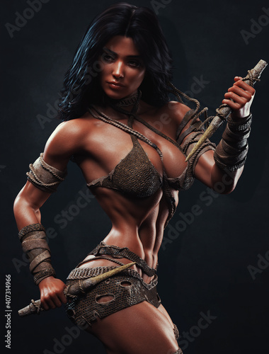 фотографія Savage Girl