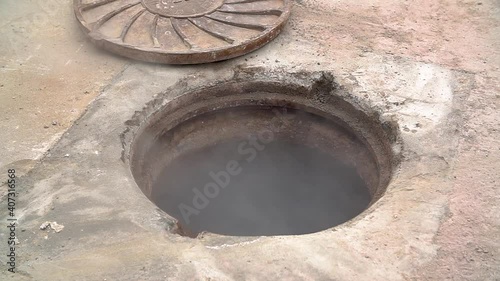 Heat Steam Out Of a Hatch