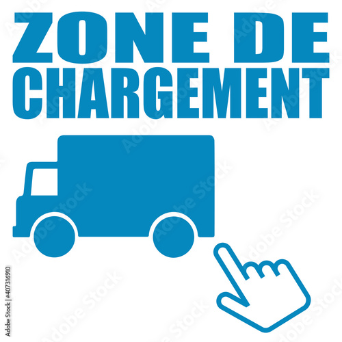 Logo zone de chargement.