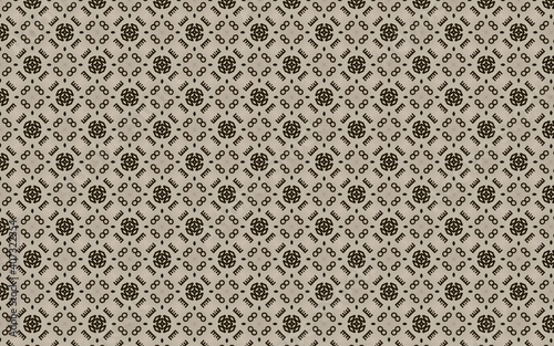 Seamless and abstract background patterns. Brown pattern.