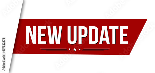 New update banner design