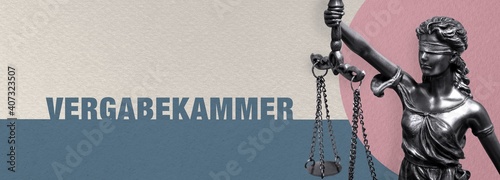 Bilde på lerret Vergabekammer