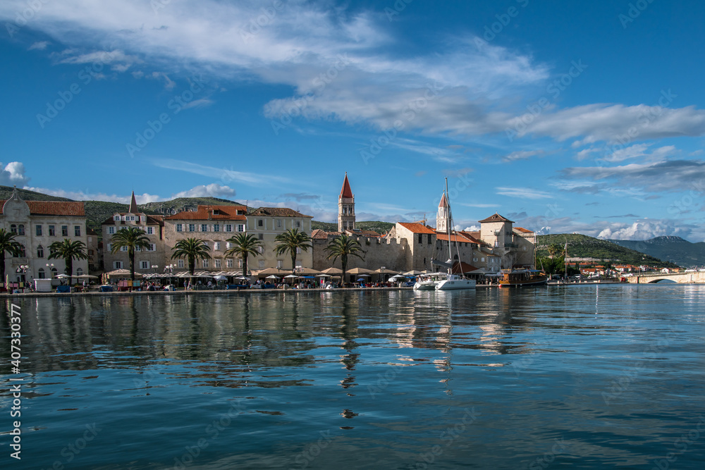Trogir Bay, Croatia