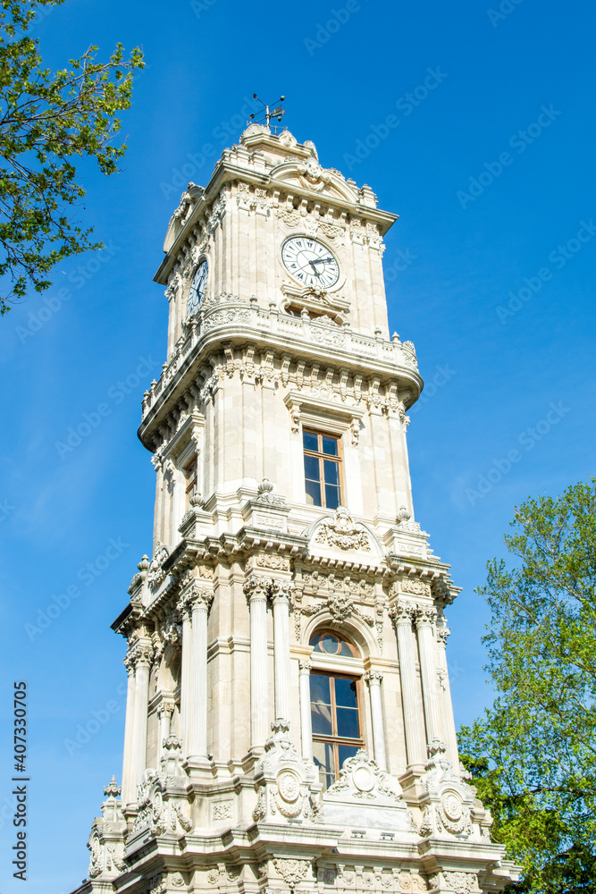  Dolmabahce Palace Clock Tower
