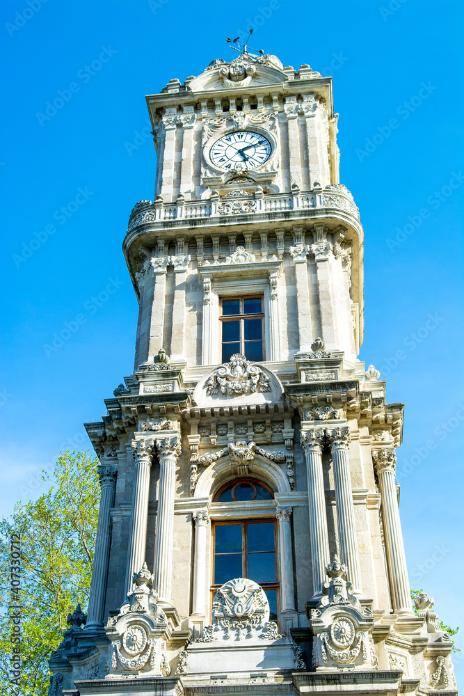  Dolmabahce Palace Clock Tower