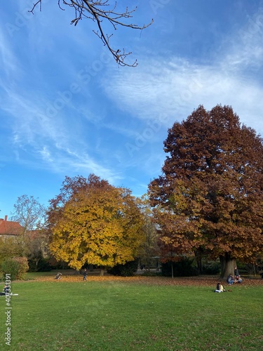 Graz im Herbst