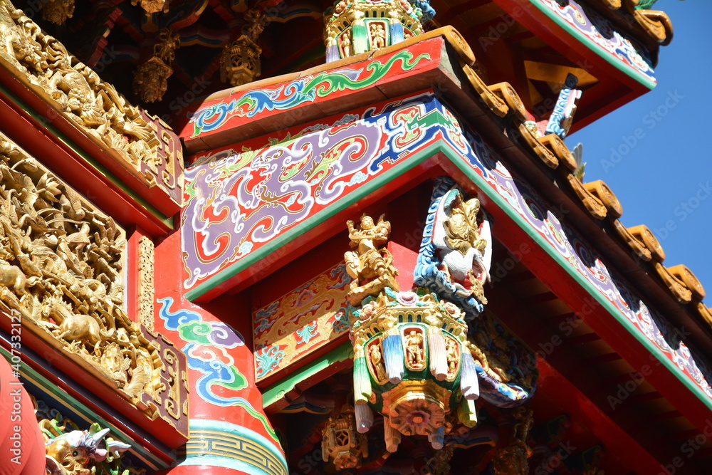 Obraz premium 関帝廟