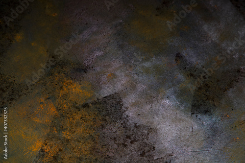 rusty metal structure background