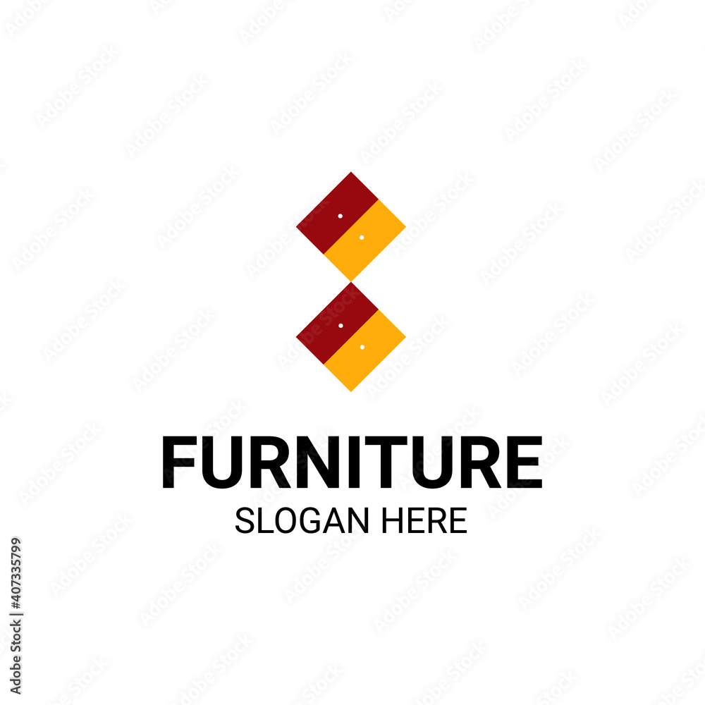 Modern Unique Furniture and Household with Cupboard, Drawer, and Storage Icon Logo Vector Design Template Isolated. Modern Unique Furniture and Household with Cupboard, Drawer, and Storage Icon Logo Vector Design Template Isolated.