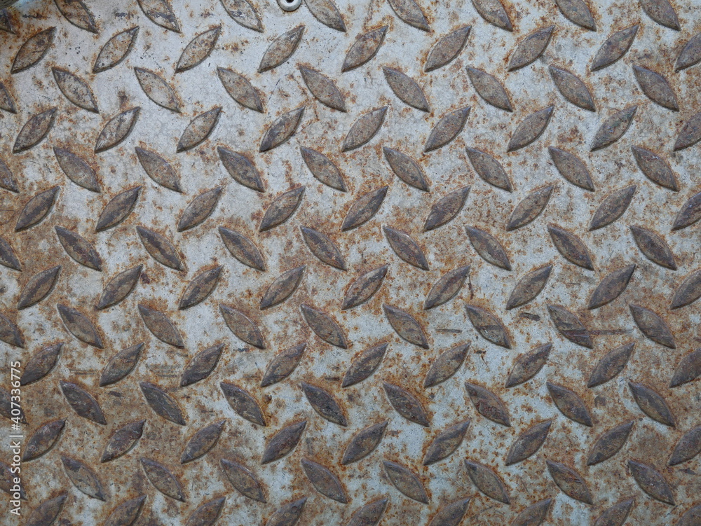 old and rusty metal floor seamless of steel texture. old and rusty metal floor seamless of steel texture.