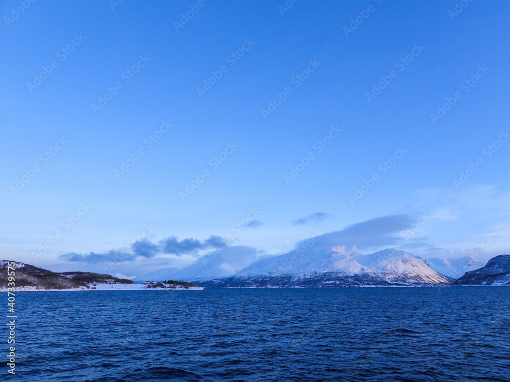 Lyngen-Alpen, Troms og Finnmark, Norwegen