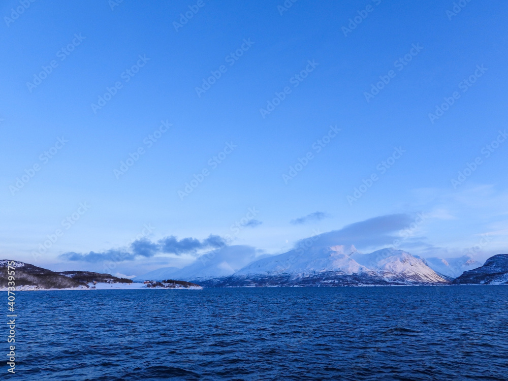 Lyngen-Alpen, Troms og Finnmark, Norwegen Lyngen-Alpen, Troms og Finnmark, Norwegen