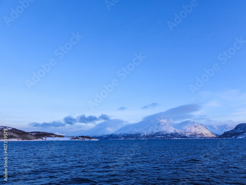 Lyngen-Alpen, Troms og Finnmark, Norwegen © U. Gernhoefer